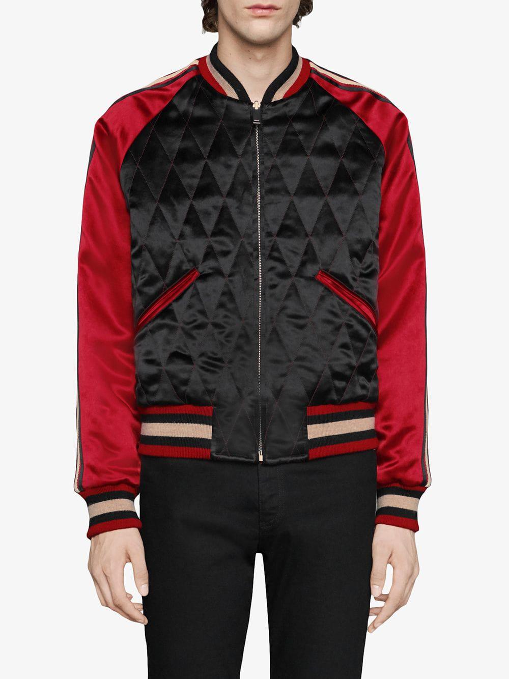 reversible gucci jacket