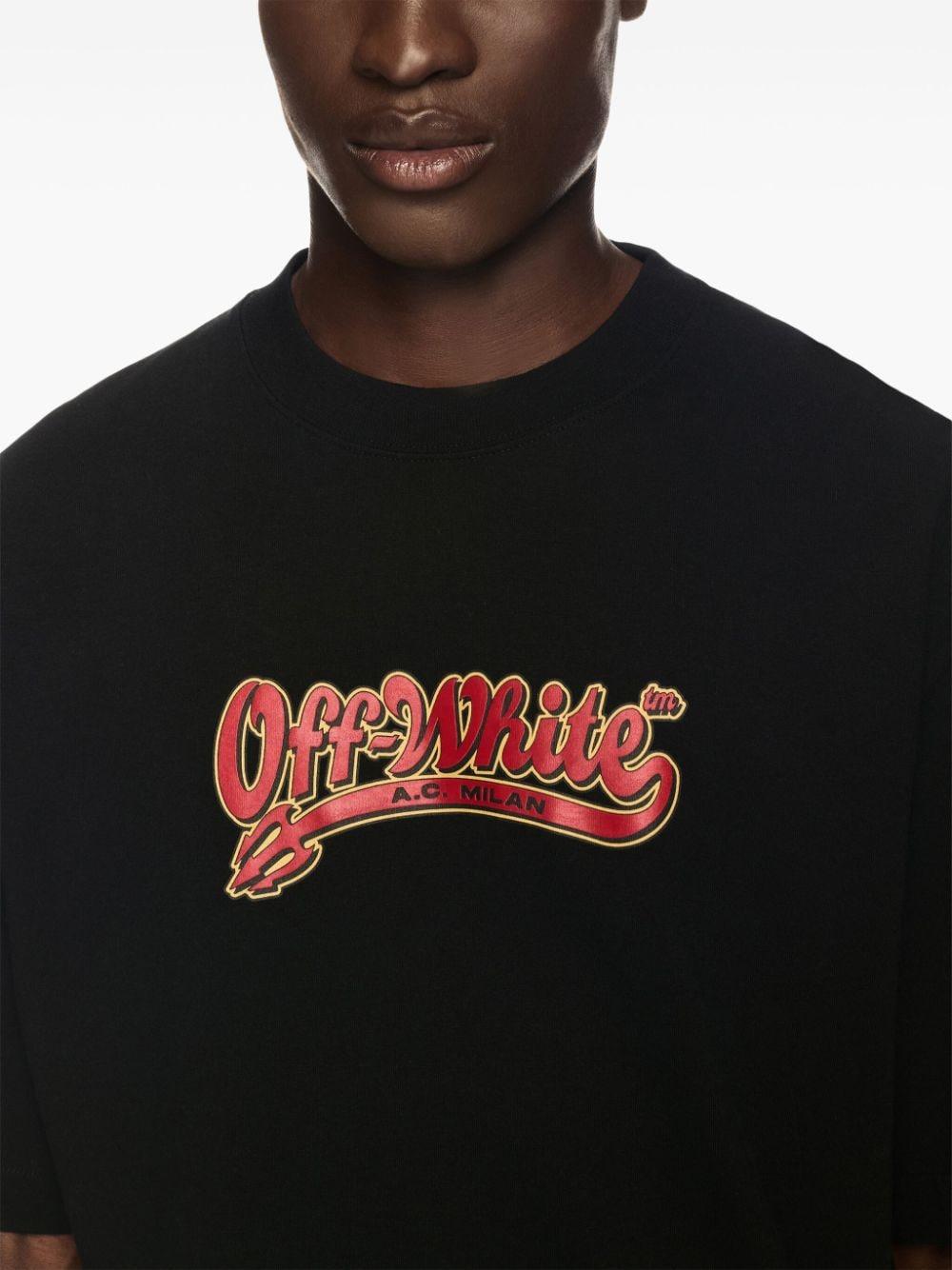 T-Shirt Milan Arrow di Off-White c/o Virgil Abloh in Nero Lyst