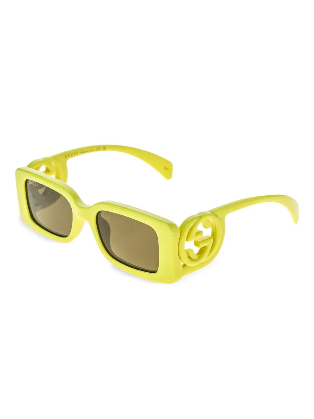 Yellow Gucci Sunglasses for Women | Lyst