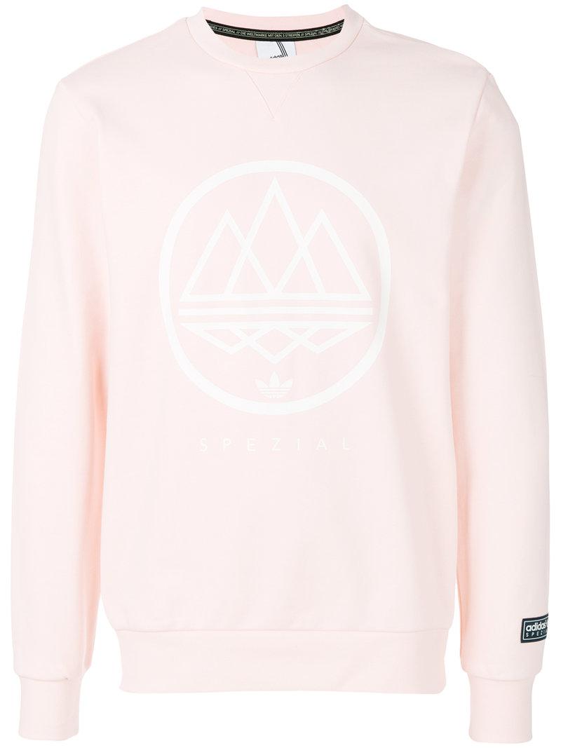adidas mod trefoil sweatshirt