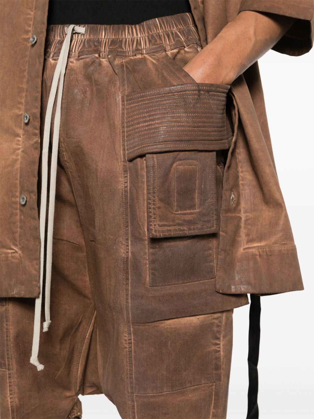 Rick Owens Lido Creatch バミューダショーツ（サルエル）