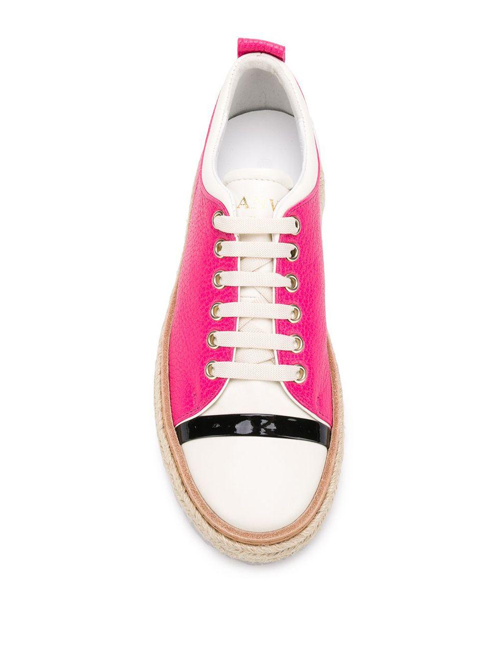 lanvin sneaker laces