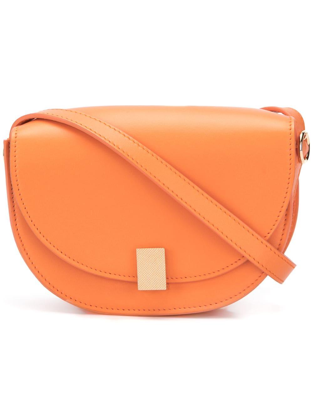 Download Victoria Beckham Leather Nano Half Moon Bag in Bright ... Yellowimages Mockups