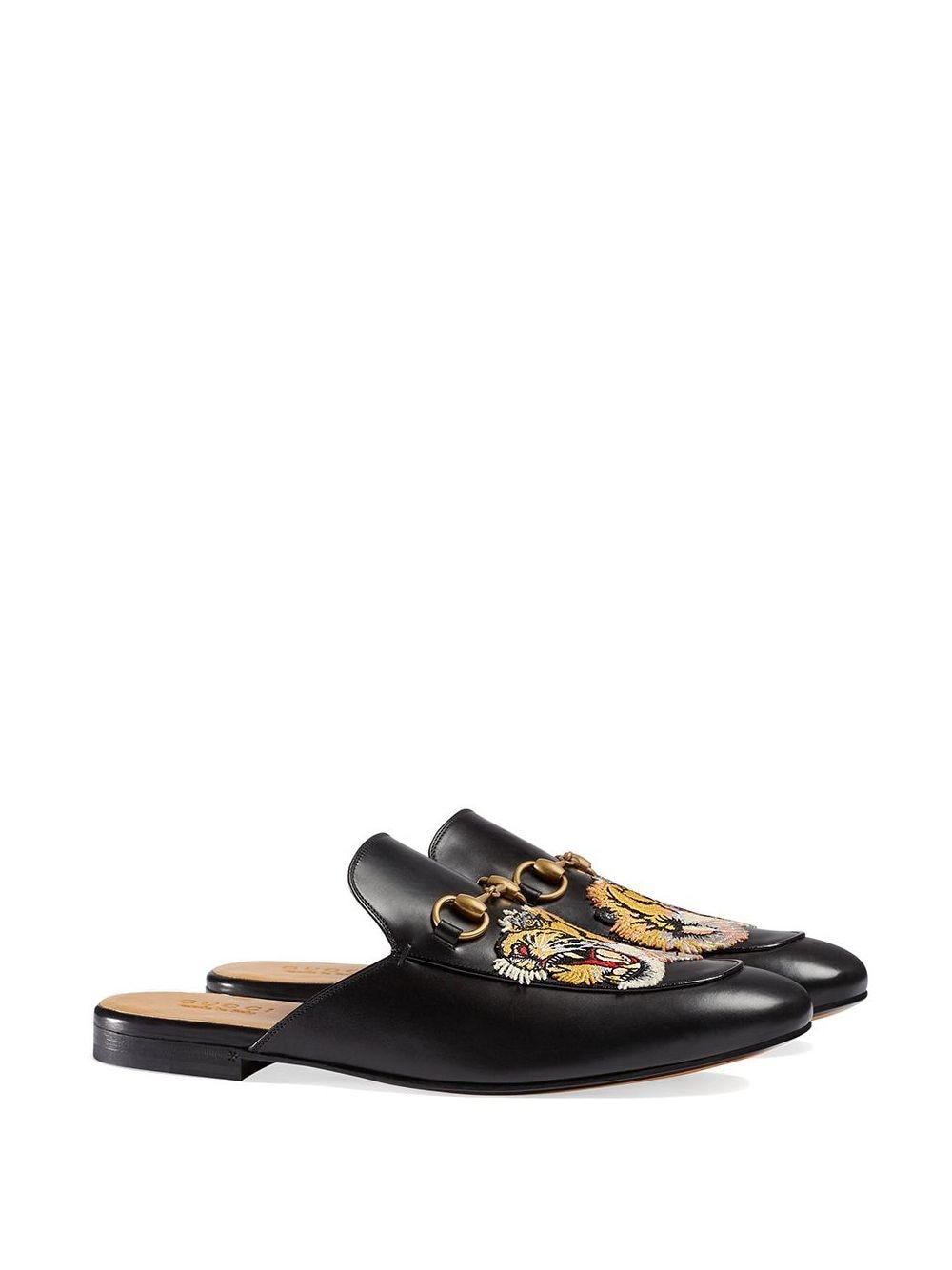 gucci black slippers