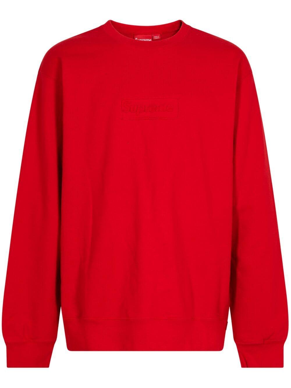 Supreme, Sweaters, Supreme Kanji Crewneck