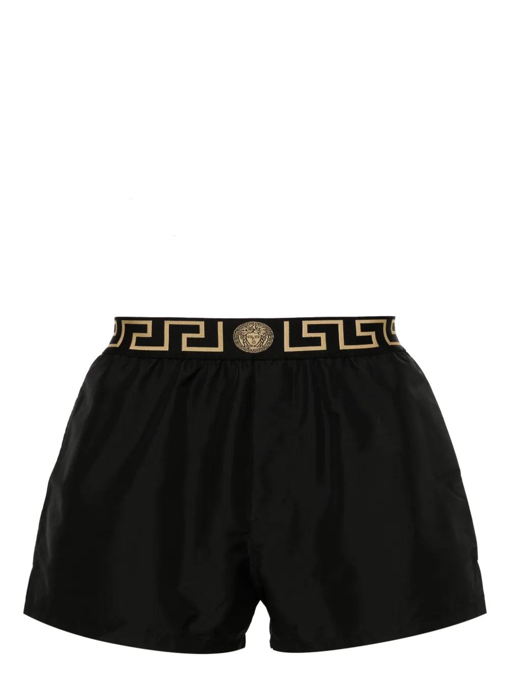 直営店☆VERSACE☆SALE!メドゥーサ ロゴ グレカ スイムショーツ メデューサ・グレカ水着ブリーフ ヴェルサーチ - 男性用