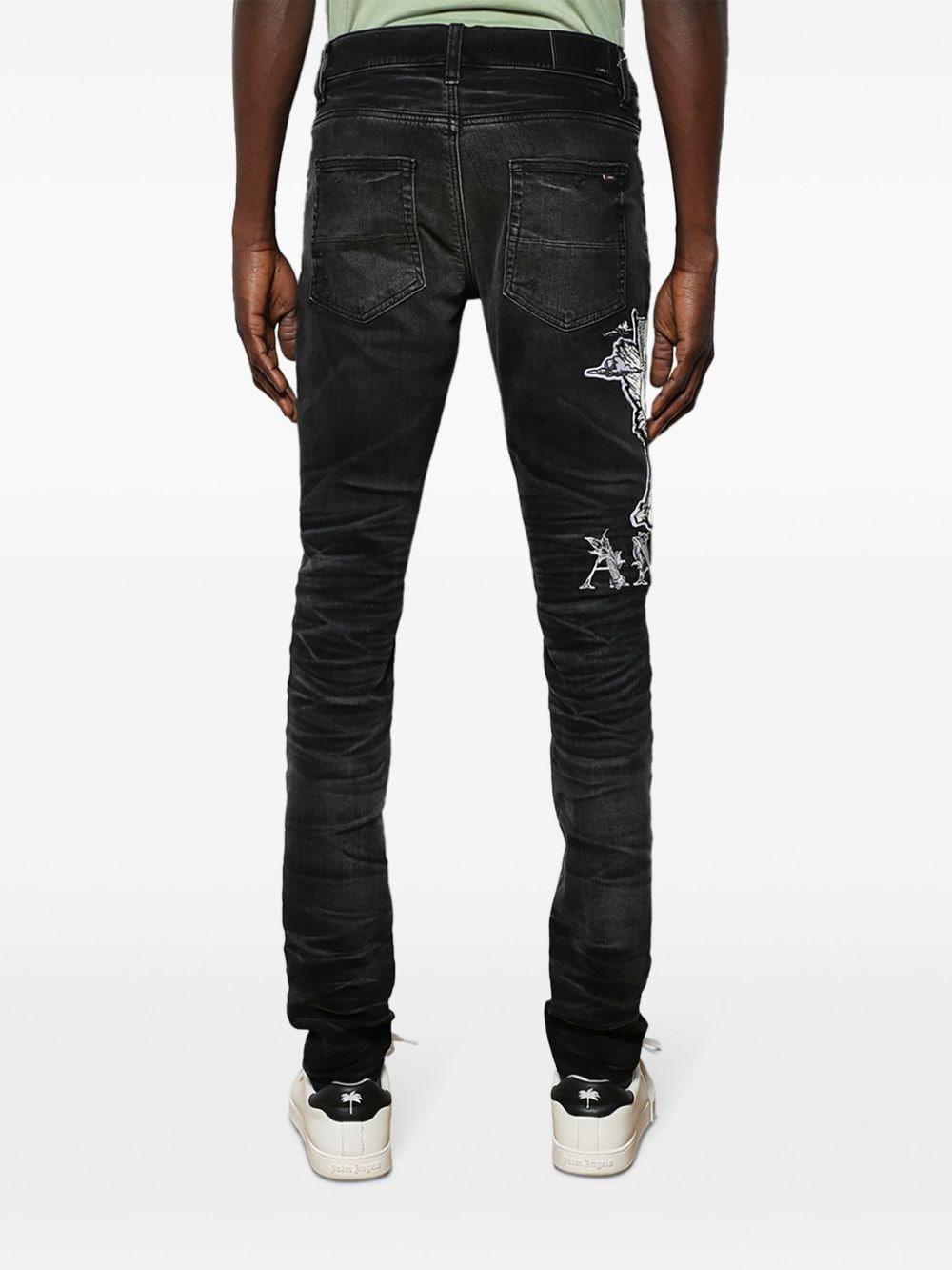 AMIRI スリムフィットジーンズ　29 Amazon | [アミリ] 窮屈なスリムフィットジーンズ distressed