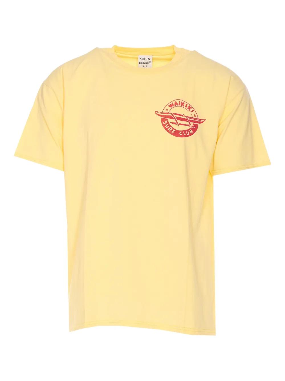 WILD DONKEY メンズ 半袖Tシャツ SS25UTS0113121 3%オフクーポン配布中】 WILD DONKEY ワイルド ドンキー メンズ
