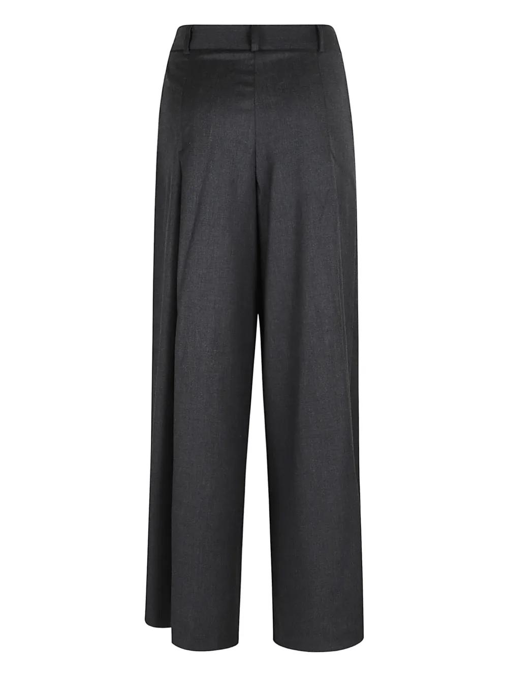 Pantalon Gris à Carreaux Ermanno Scervino - Taille 12 Ans - Neuf Avec étiquettes