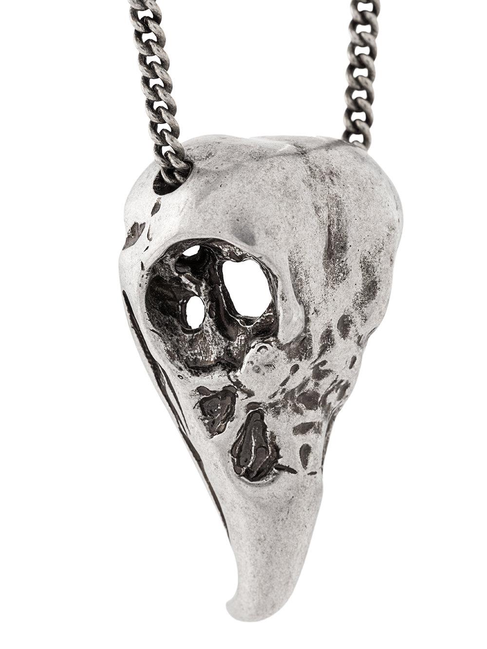 animal skull necklace