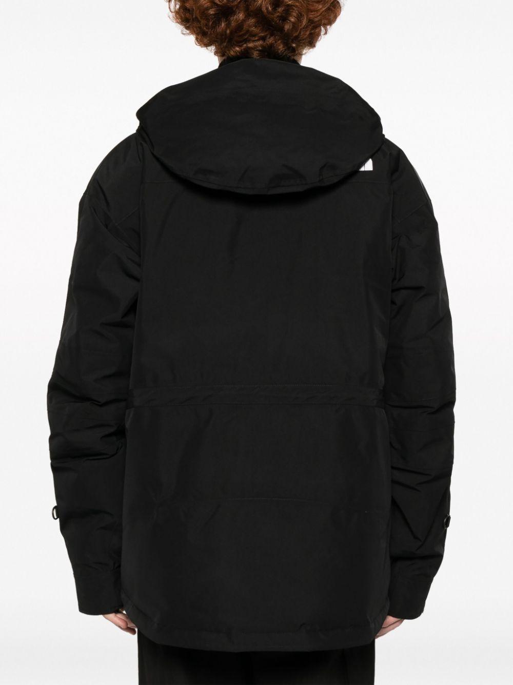 Blouson de randonnée noir en gore-tex The North Face pour homme en