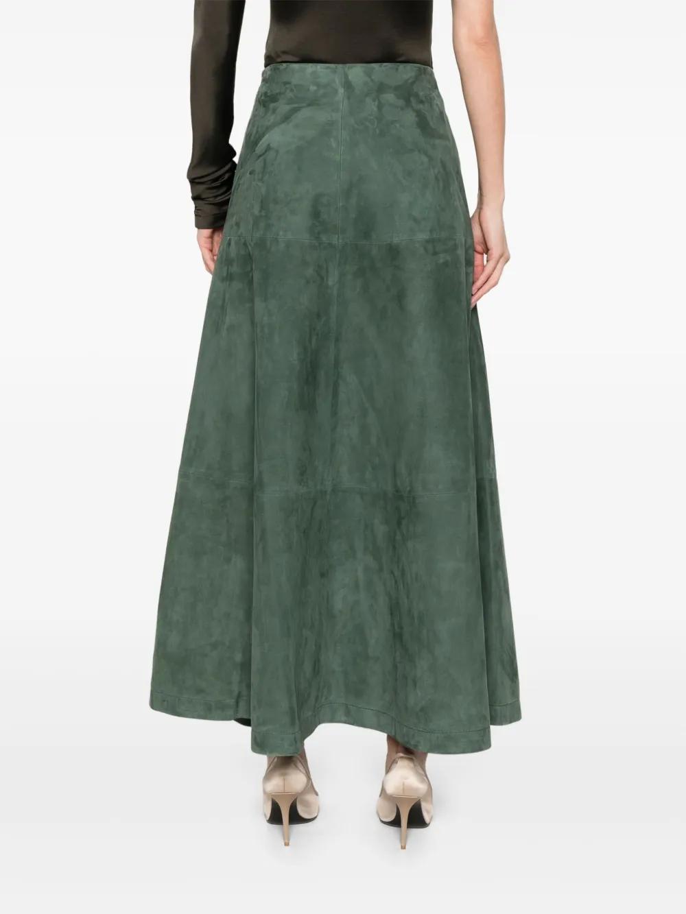 【Altuzarra】 Vardaサテンミディスカート Altuzarra サテンミディスカート | イエロー | FARFETCH JP
