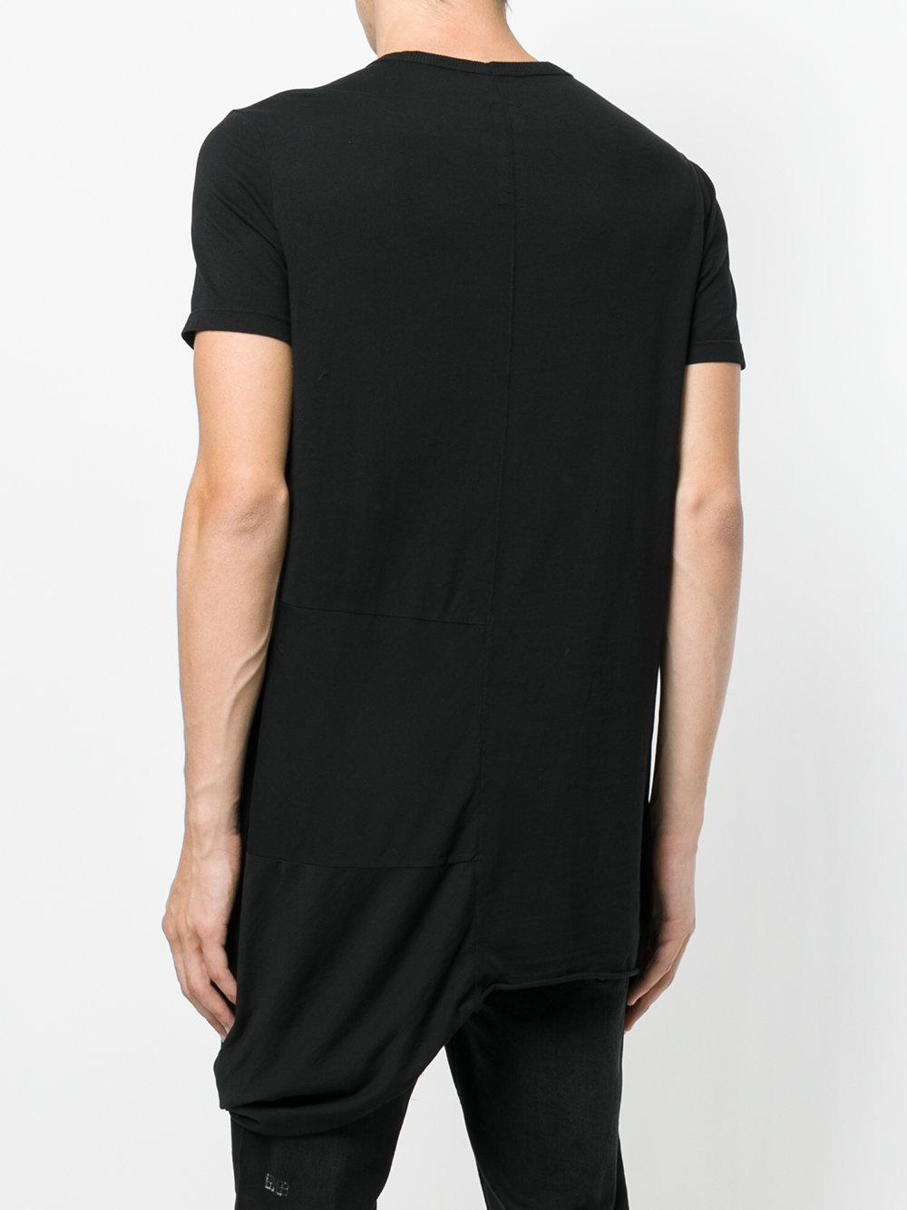 Lyst - Rick Owens Drkshdw Asymmetric Cut T-shirt in Black for Men