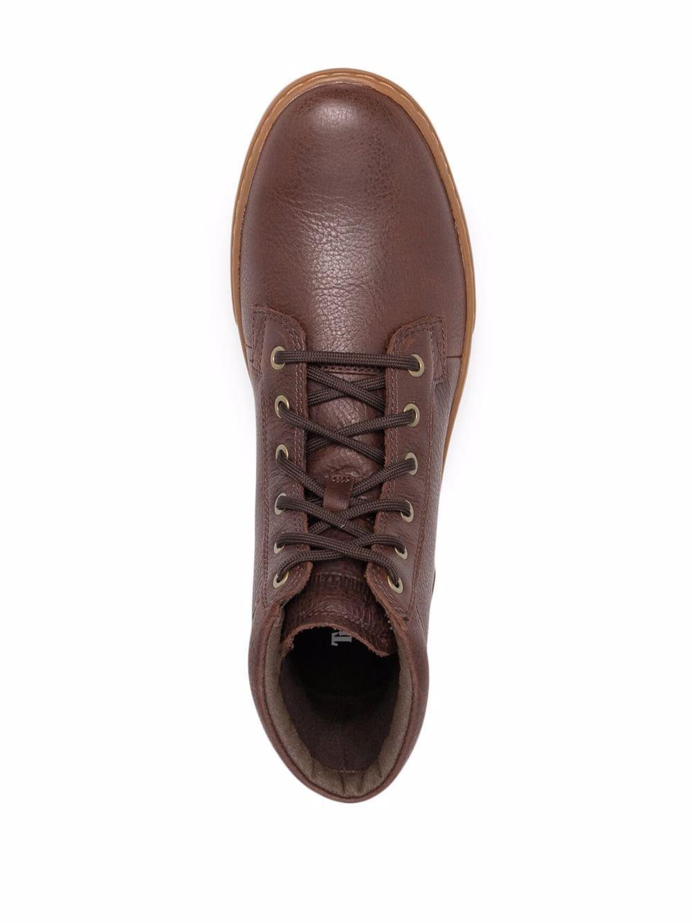 Timberland Donna Leather Lace Up Boots in Brown for Men - Save 7% - Lyst