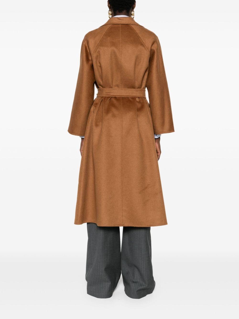 Max Mara 2310110831600 Ludmilla Coat in Brown | Lyst UK