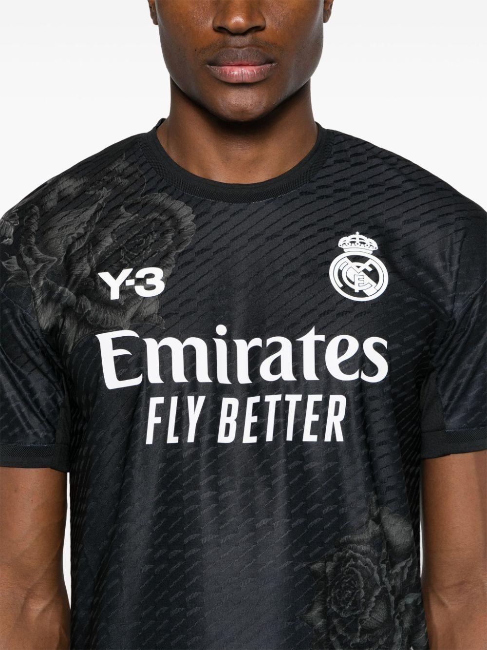 Y-3 Emirates Jersey T-shirt in Black for Men Lyst