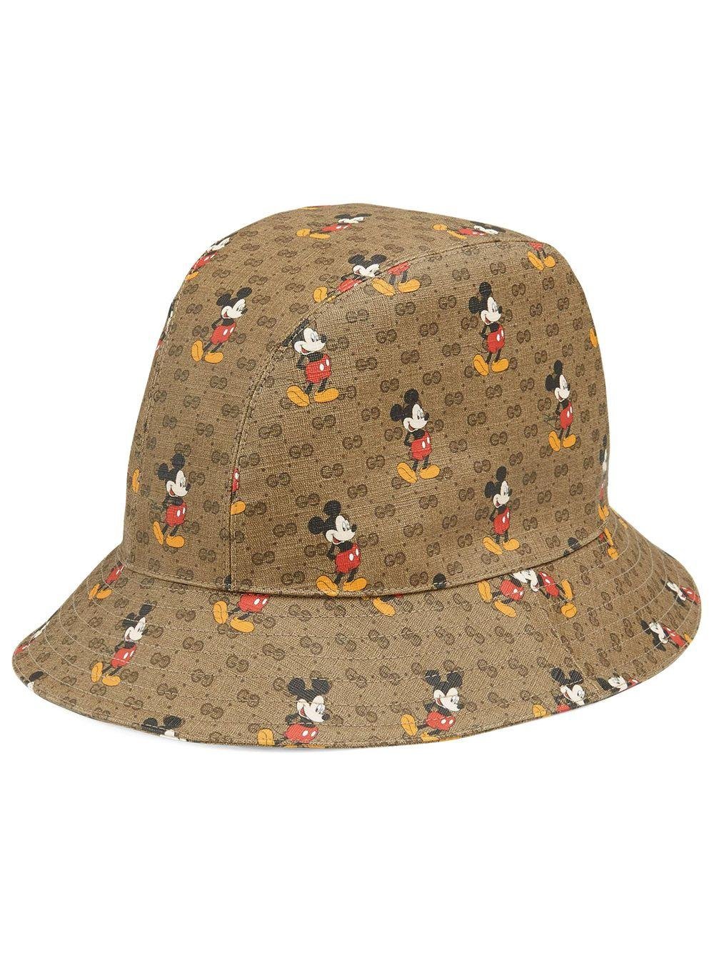 Gucci X Disney Mickey Mouse Hat for Men Lyst