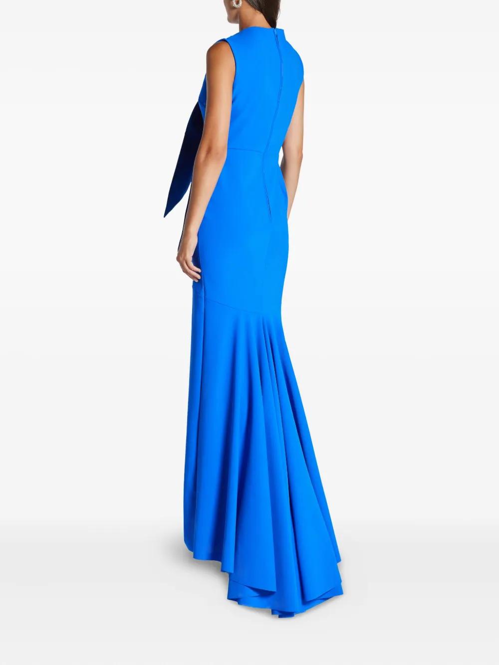 greta constantine blue dress Greta Constantine
