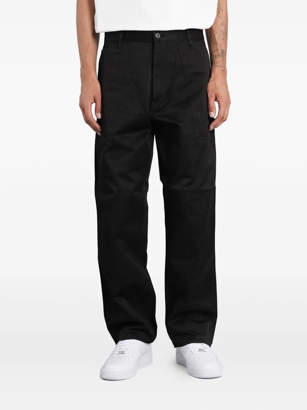 パンツ Junya Watanabe belt design chinos JUNYA WATANABE MAN Pleated Switching Design Pants Size M(K