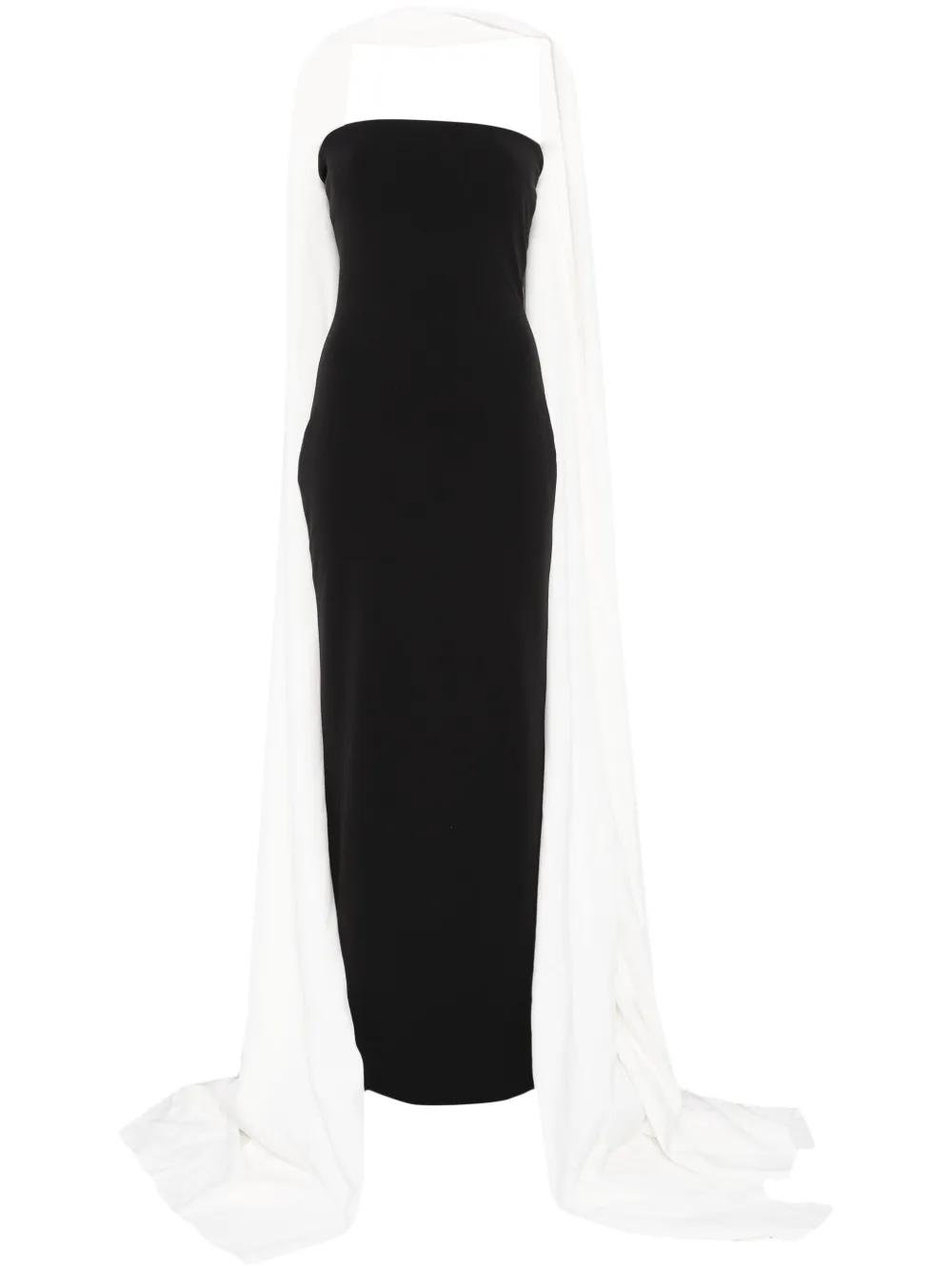 SOLACE LONDON ストラップレスガウン ドレス レディース Solace London フォーマルドレス & イブニングガウン