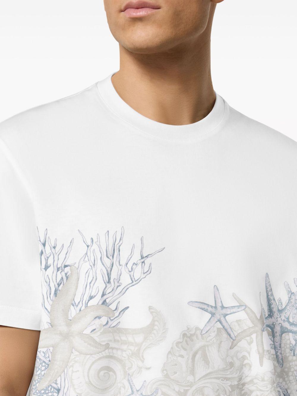Tシャツ・カットソー VERSACE 'Barocco Sea' polo shirt (10139061A11277 1W010) 90_1013906-