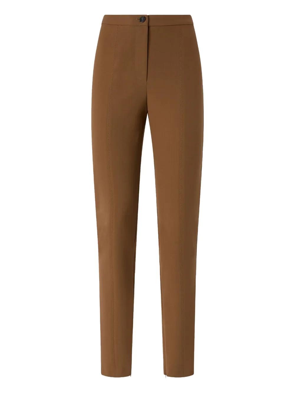 パンツ PINKO Women Straight Pants 1000547624 F38 Green Pinko Straight-leg pants for Women | Online Sale up to 75