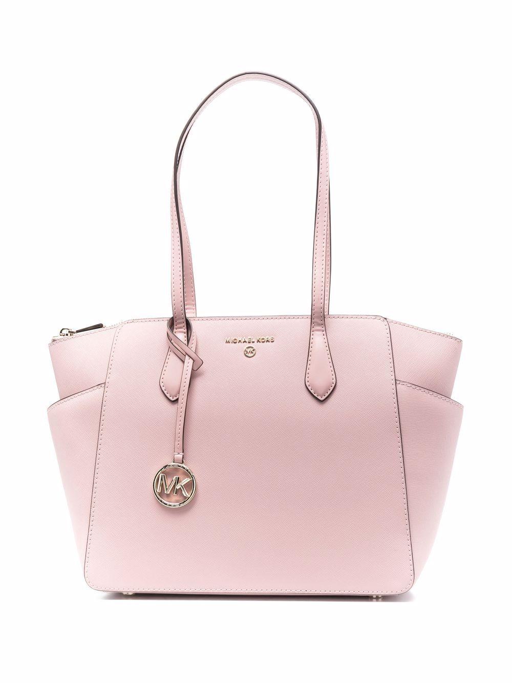 MICHAEL Michael Kors Medium Marilyn Tote Bag in Pink | Lyst