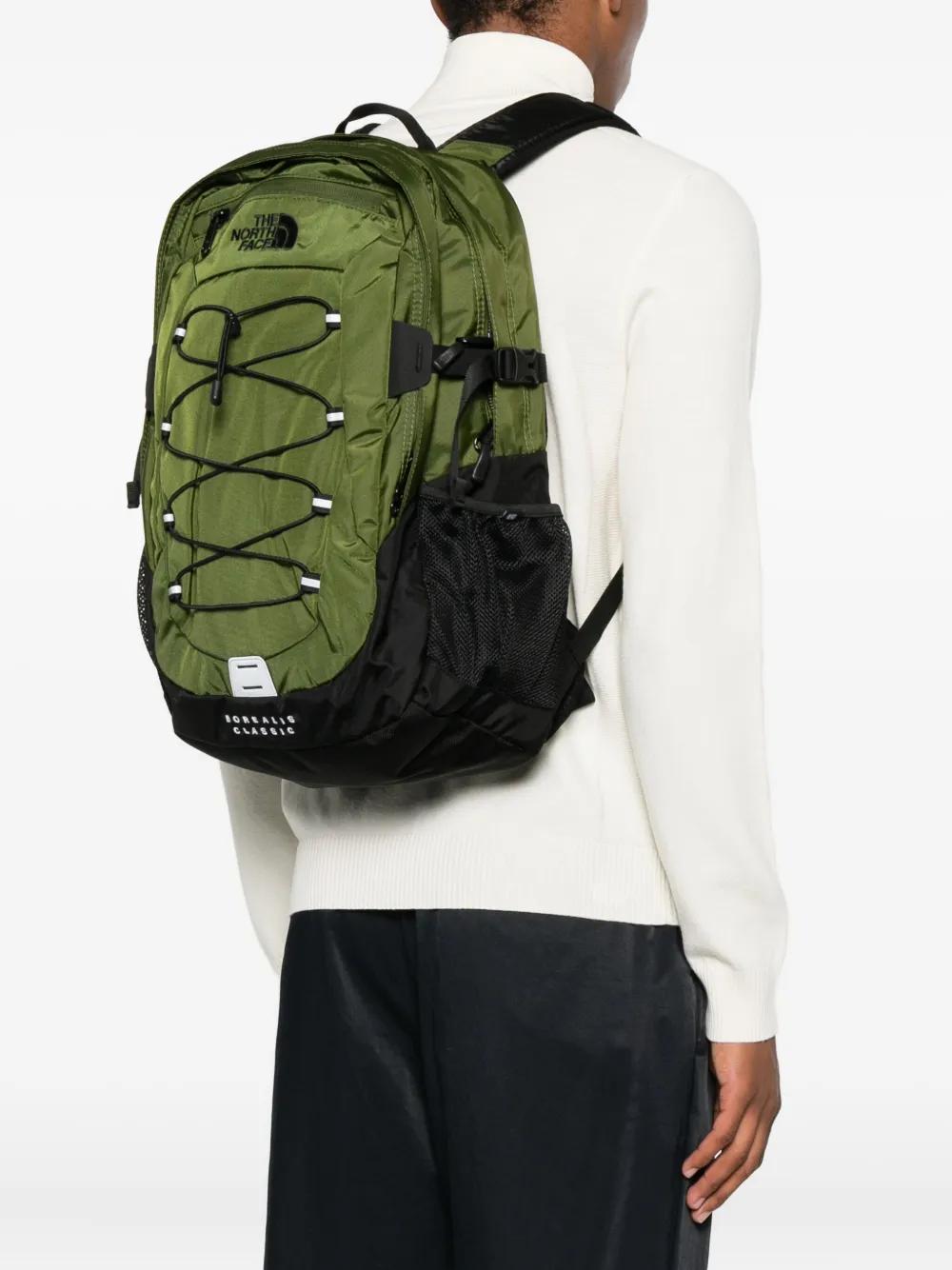 north face borealis classic backpack green The Commuter Laptop - Water Repellent, Laptop Sleeve, Large Main Compartment, Duck Green/New Taupe Green, One Size The contact back ensures comfortable wear Borealis Backpack - 28L |