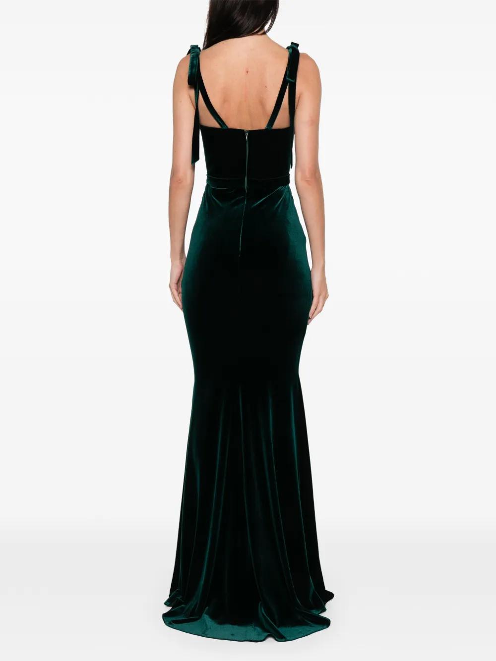 cristallini marie maxi dress Marie