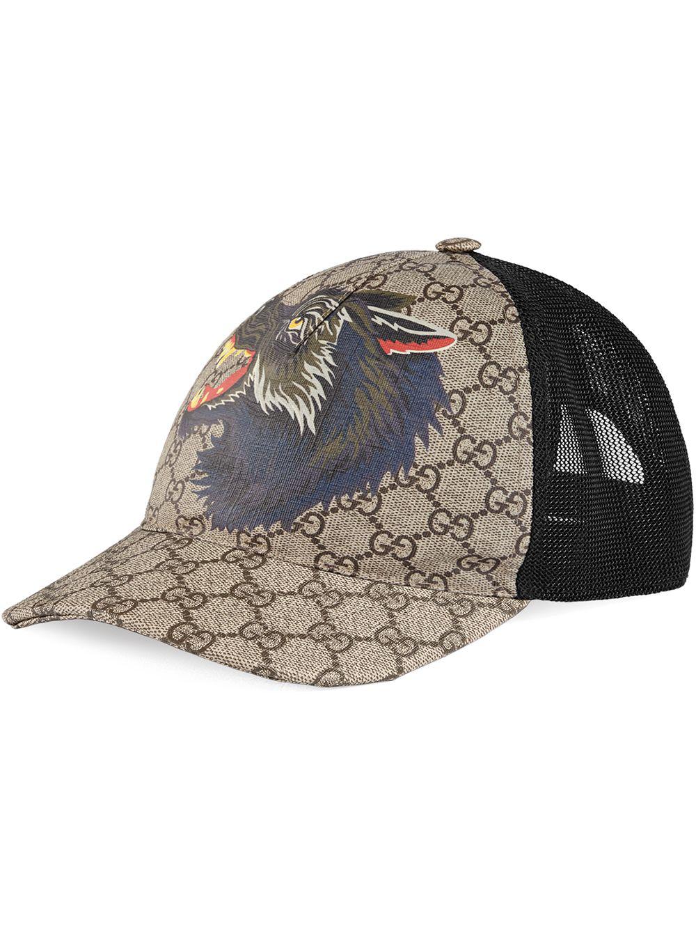 wolf baseball cap
