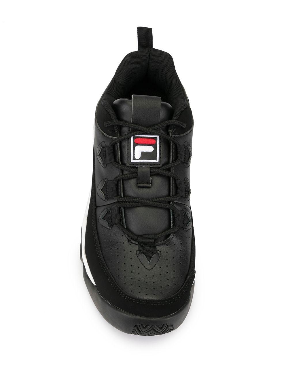 Low Top Grant Hill 1 Sneakers in Black for Men |
