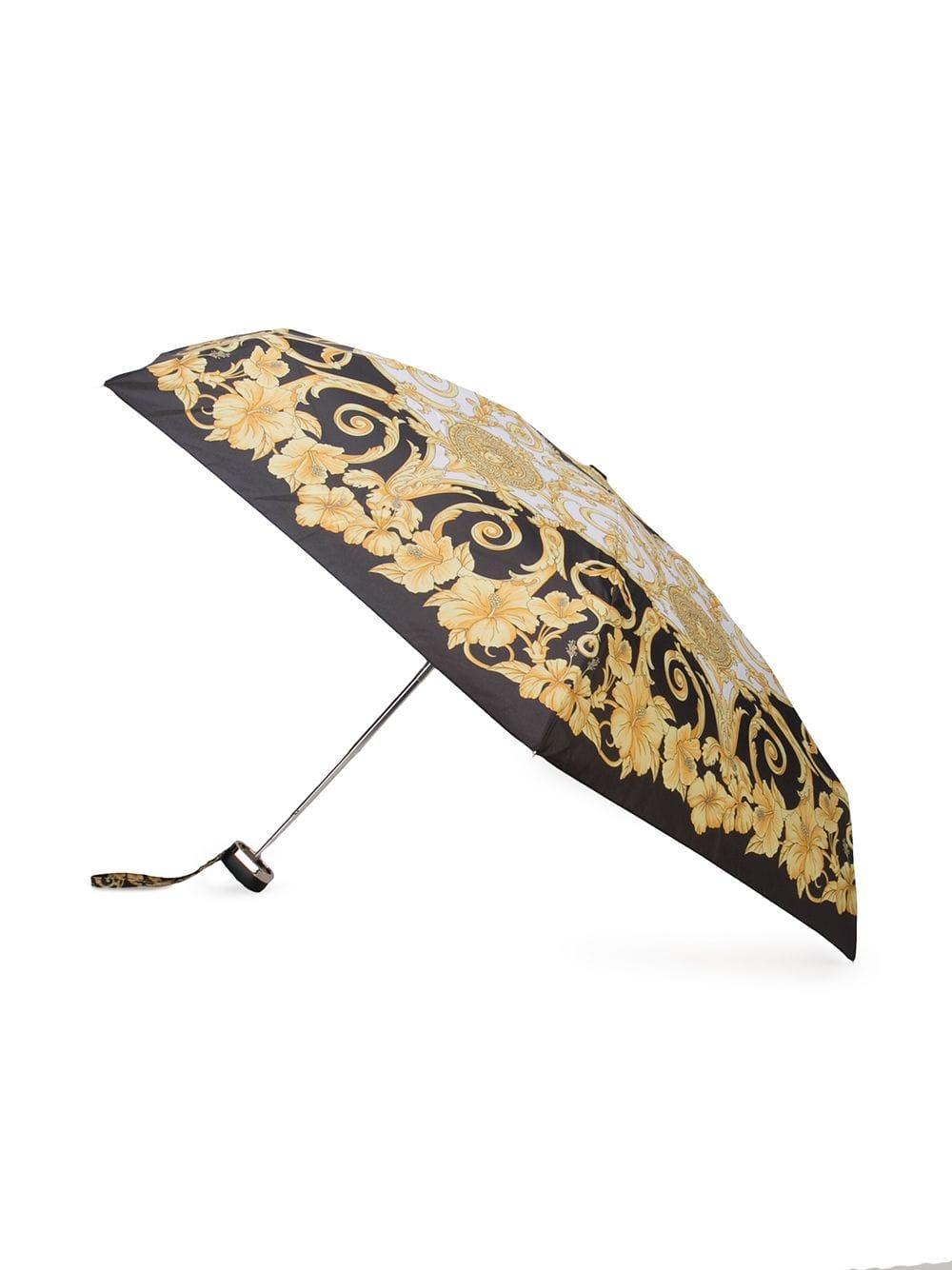 deadline barn But Versace Baroque Print Umbrella in White - Lyst