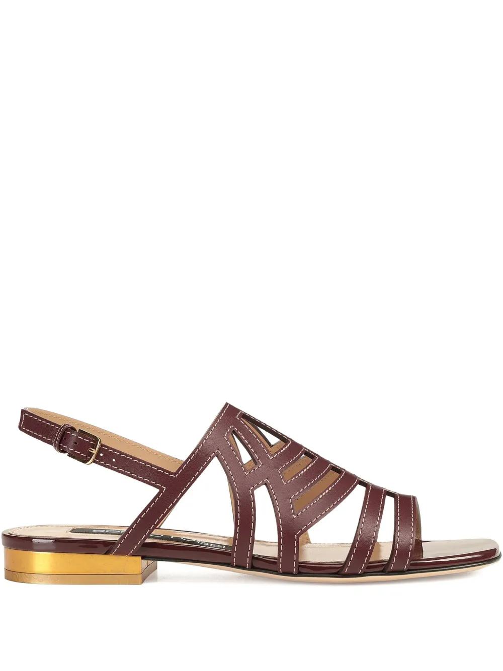 Sergio Rossi Flat sandals for Women | Online Sale up to 77