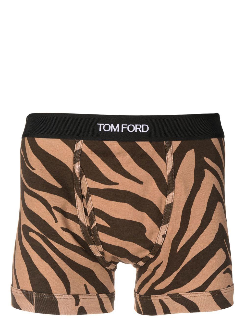 TOM FORD leopard-print Boxer Shorts - Farfetch