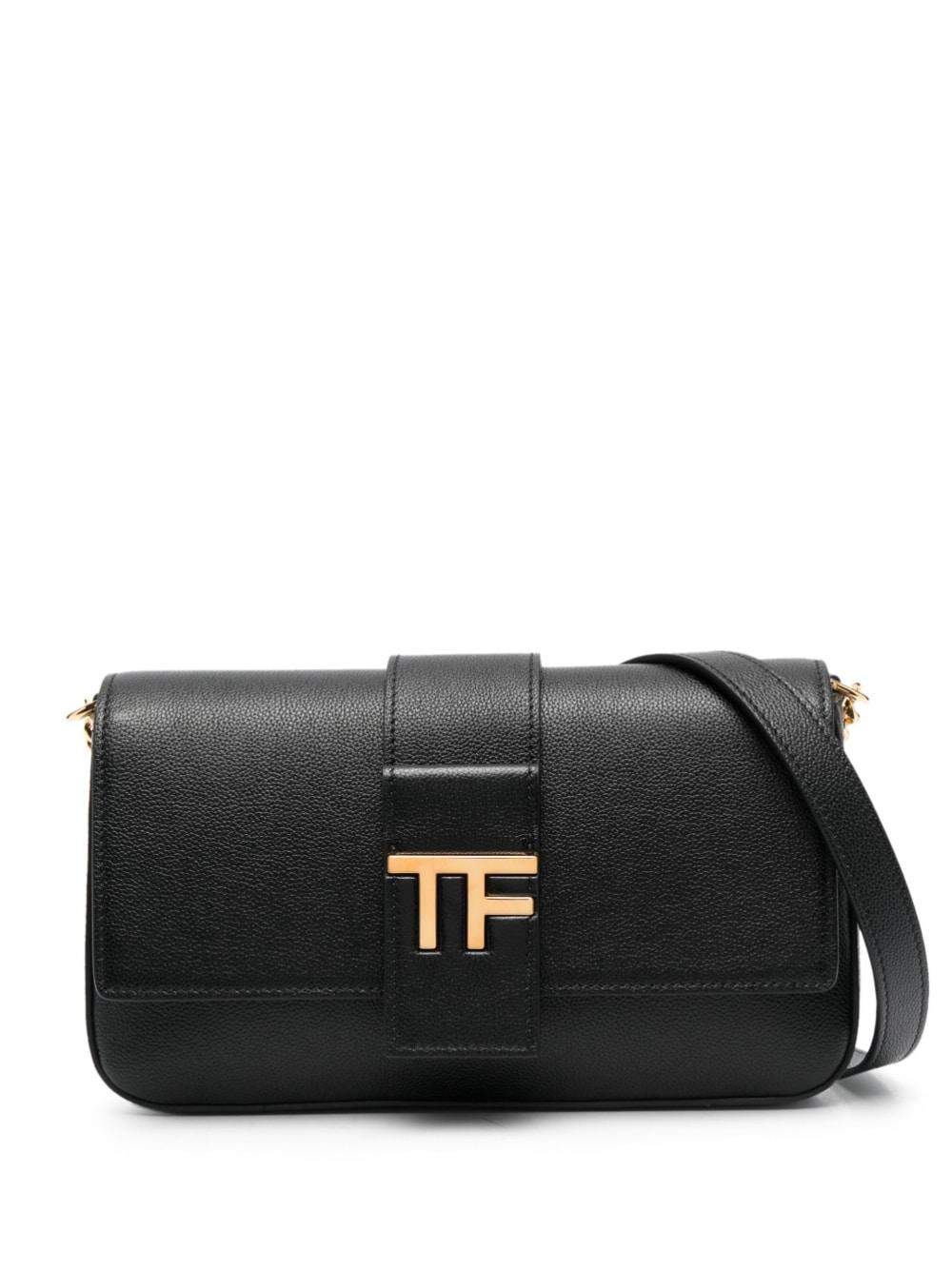 Tom Ford Tf Crossbody Bag in Black | Lyst Canada