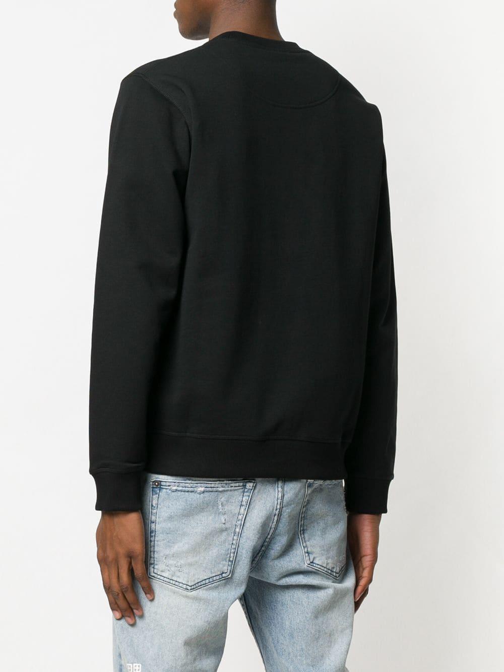 KENZO Sweater Met Oog in het Zwart voor heren Lyst NL