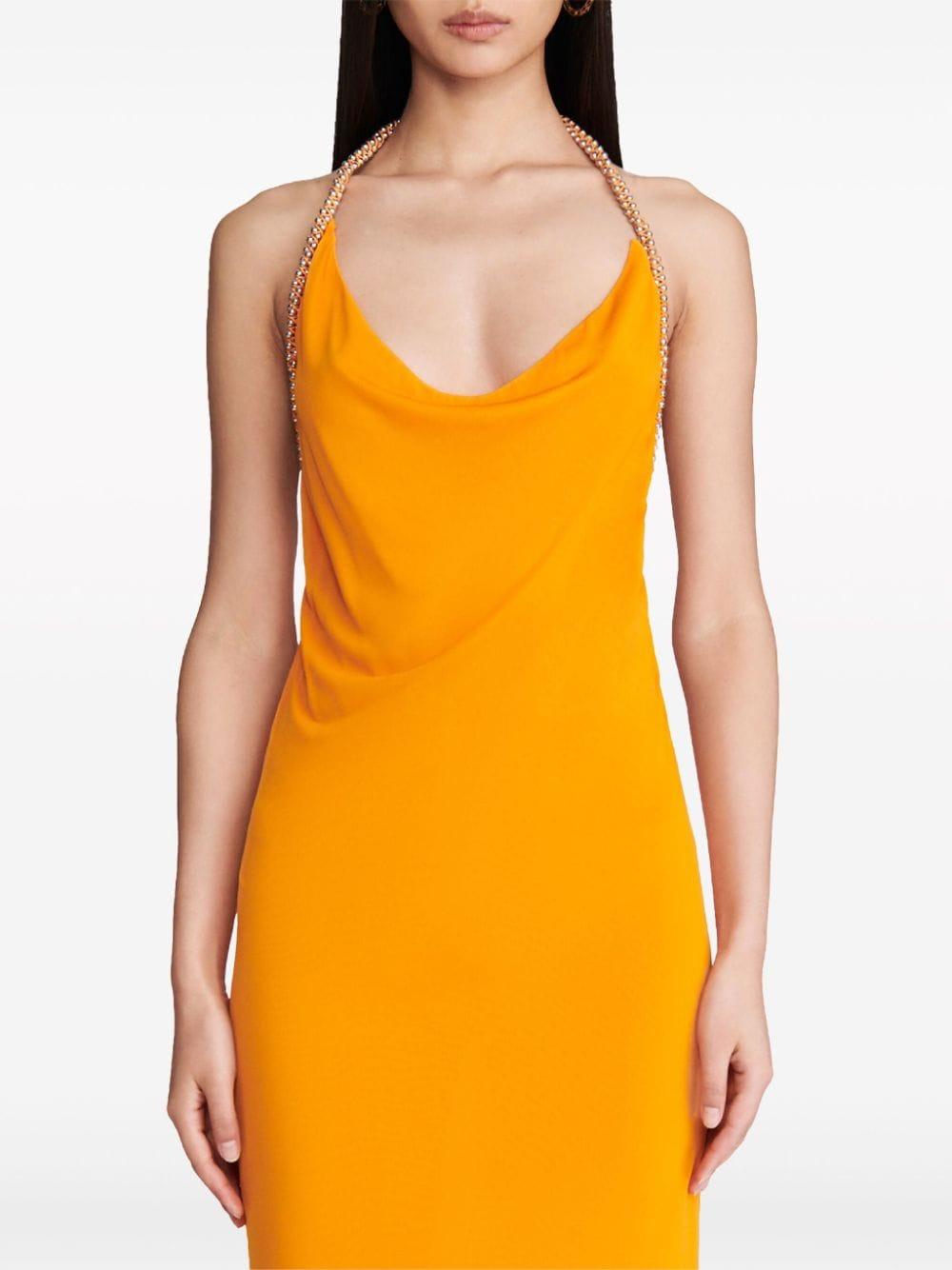 Dion ruched cheap midi cocktail dress