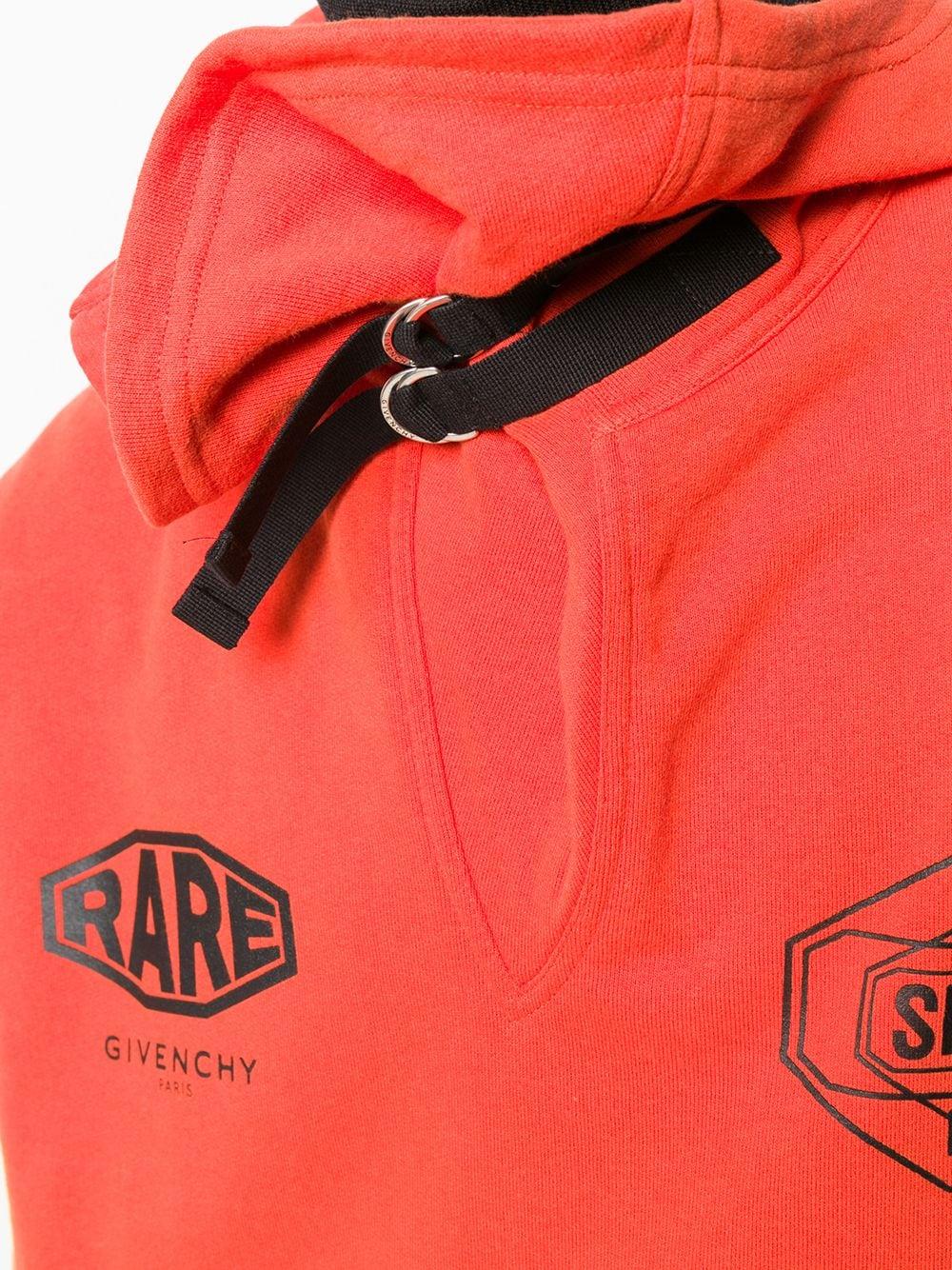 givenchy orange hoodie