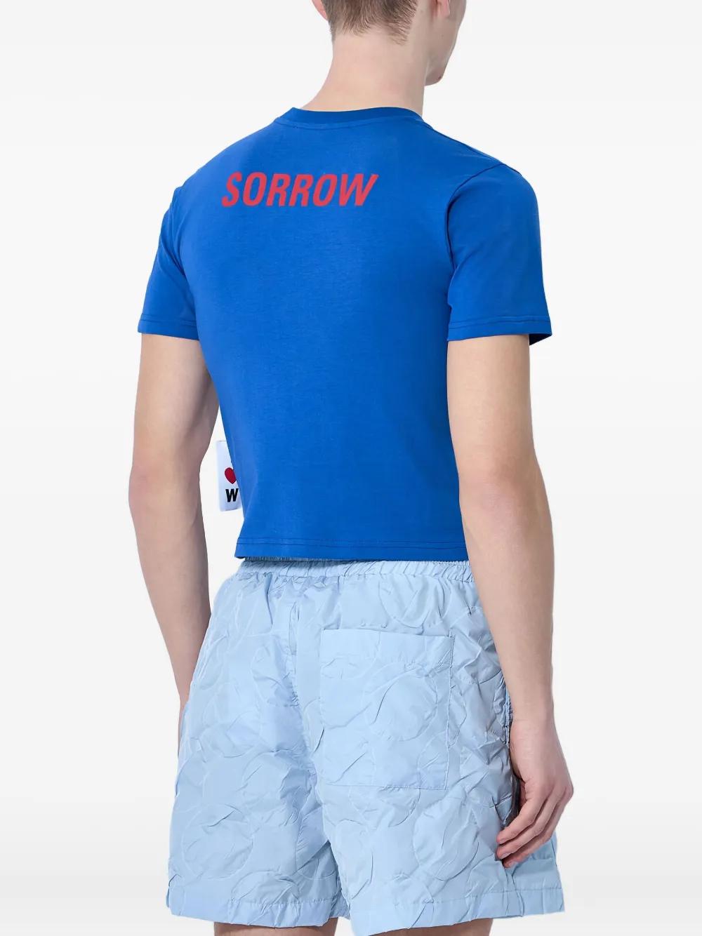 Walter Van Beirendonck Toyterror T-Shirt in Blue for Men | Lyst