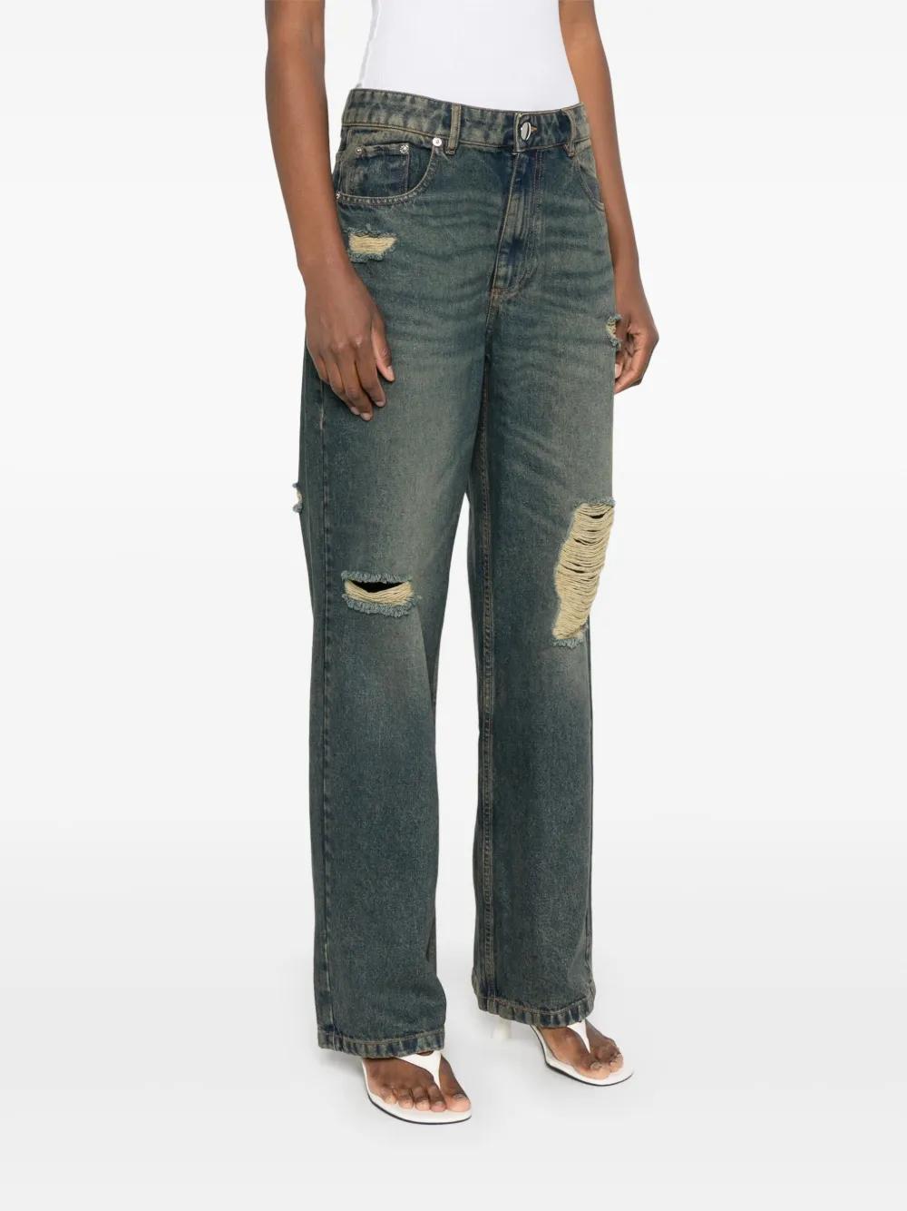 【関税込み】Gimaguas ブルー Devon ジーンズ GIMAGUAS Devon Jeans in Blue | Lyst