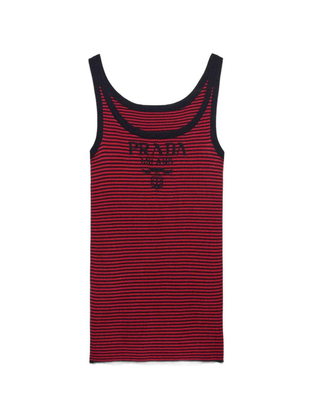 レディース Prada ノースリーブ、タンクトップ | Lyst