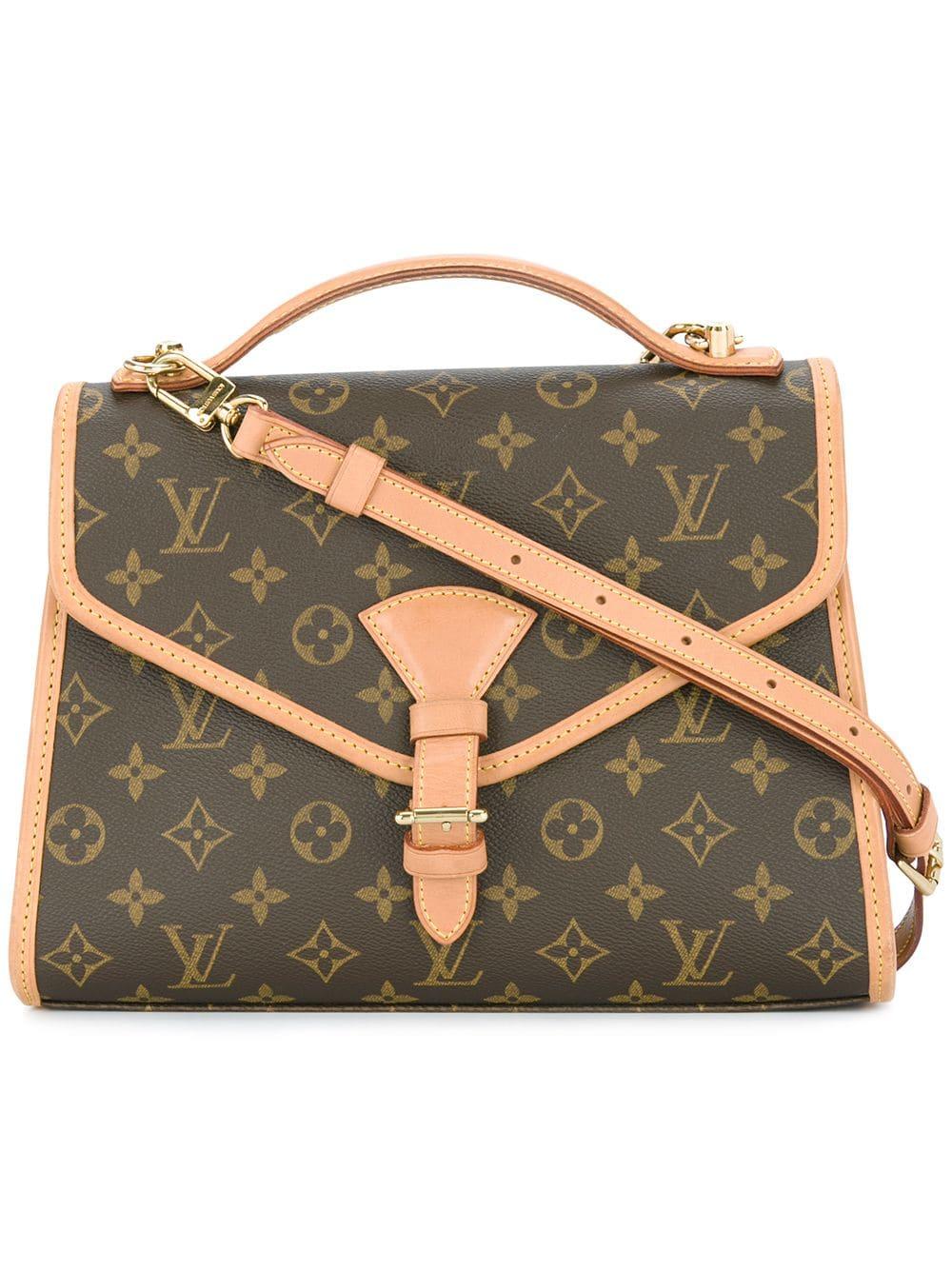 Louis Vuitton Pre-Owned Bel Air Two-way Business Monogram Handbag
