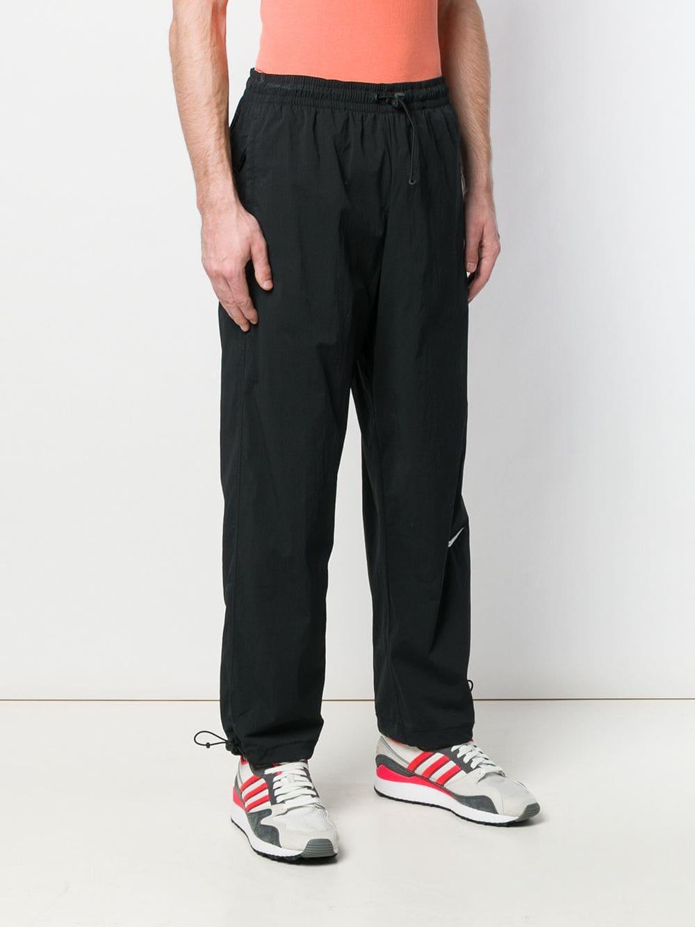 Nike Synthetic Lab Nrg Track Pants in Black for Men | Lyst