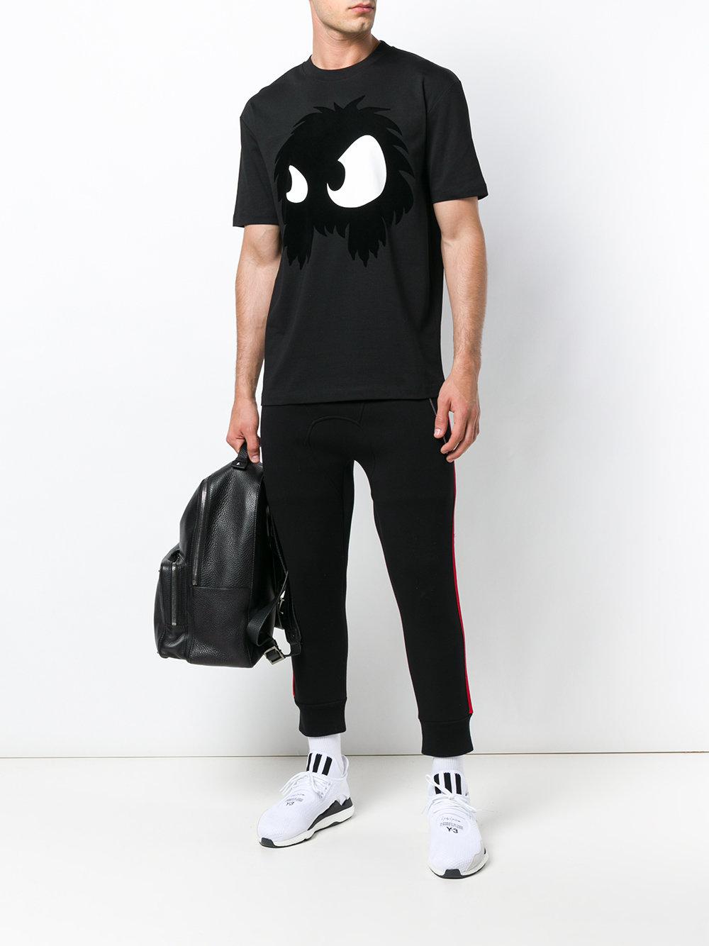 alexander mcqueen eyes t shirt