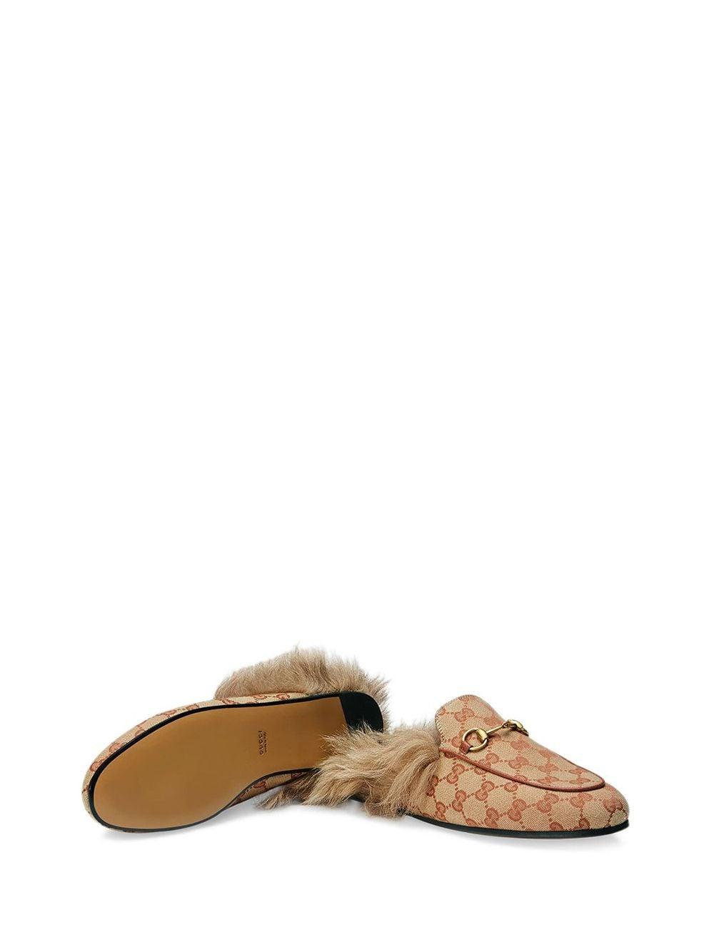 women's princetown canvas slipper