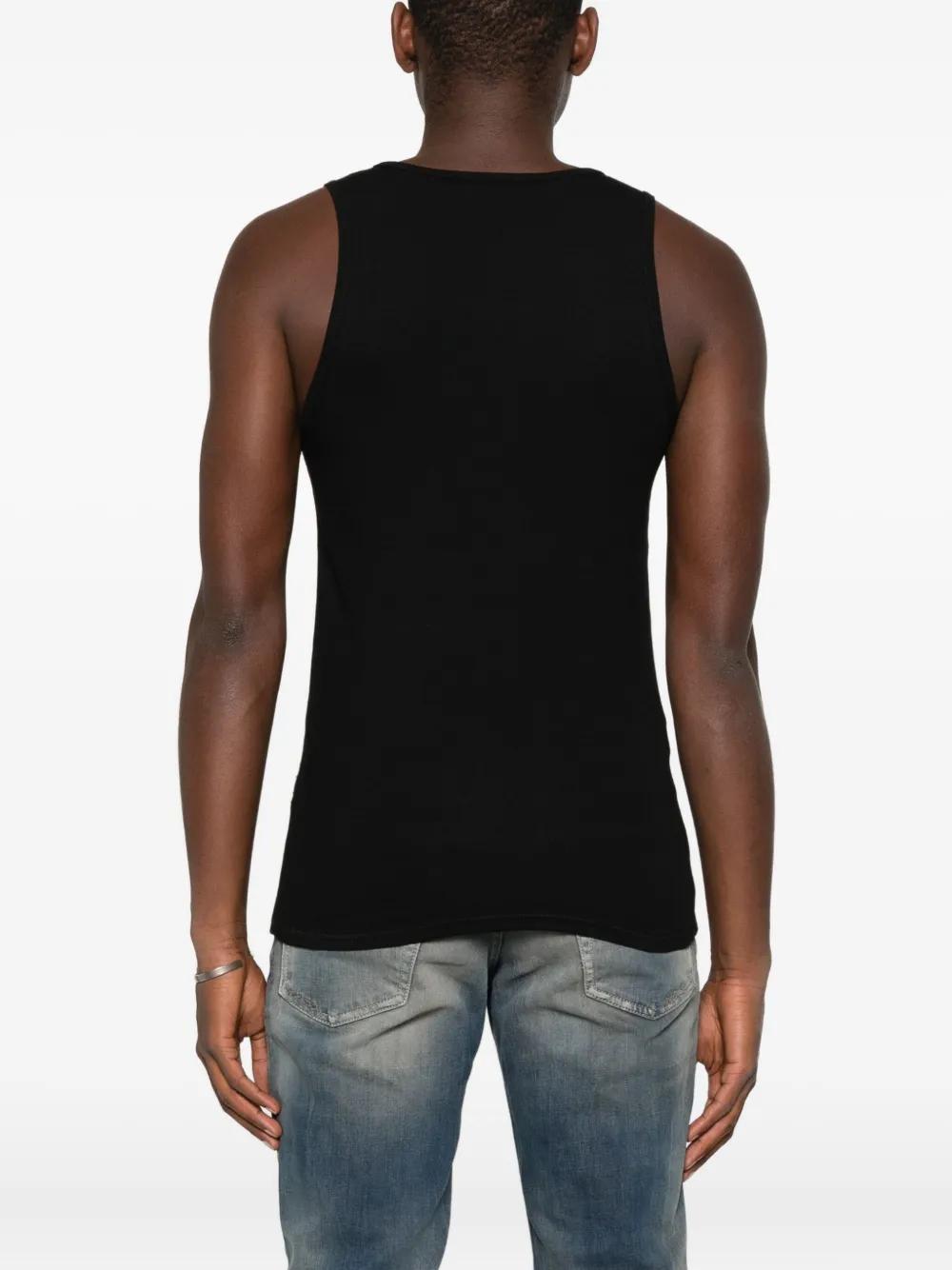 DIESEL Men's Sleeveless Knit Tシャツ DIESEL Men´s Sleeveless Knit Tシャツ-L
