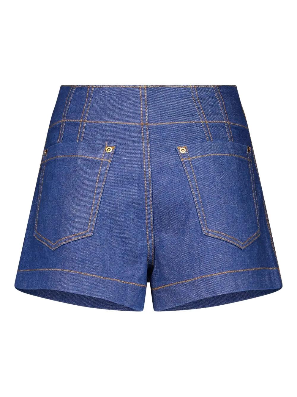 ショートパンツ ZIMMERMANN Women Shorts  Burmudas 1803ARS255 Blue ZIMMERMANN: Short woman - Gnawed Blue | Zimmermann short