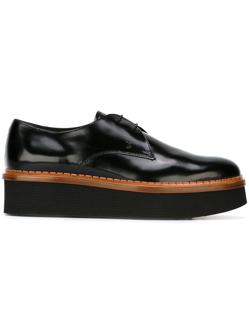 tod's platform shoes