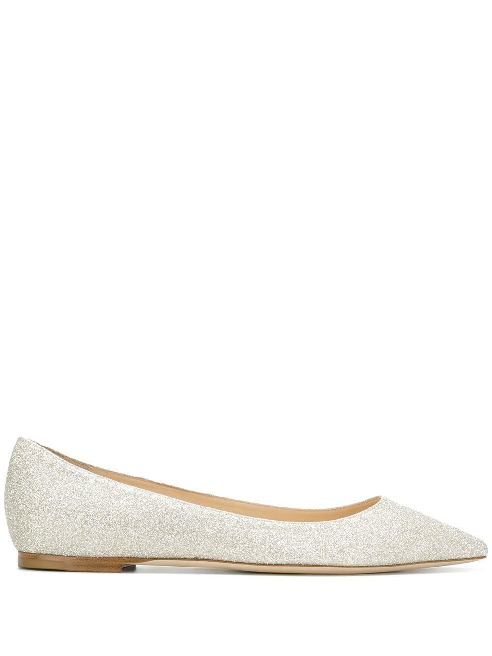 jimmy choo romy flats