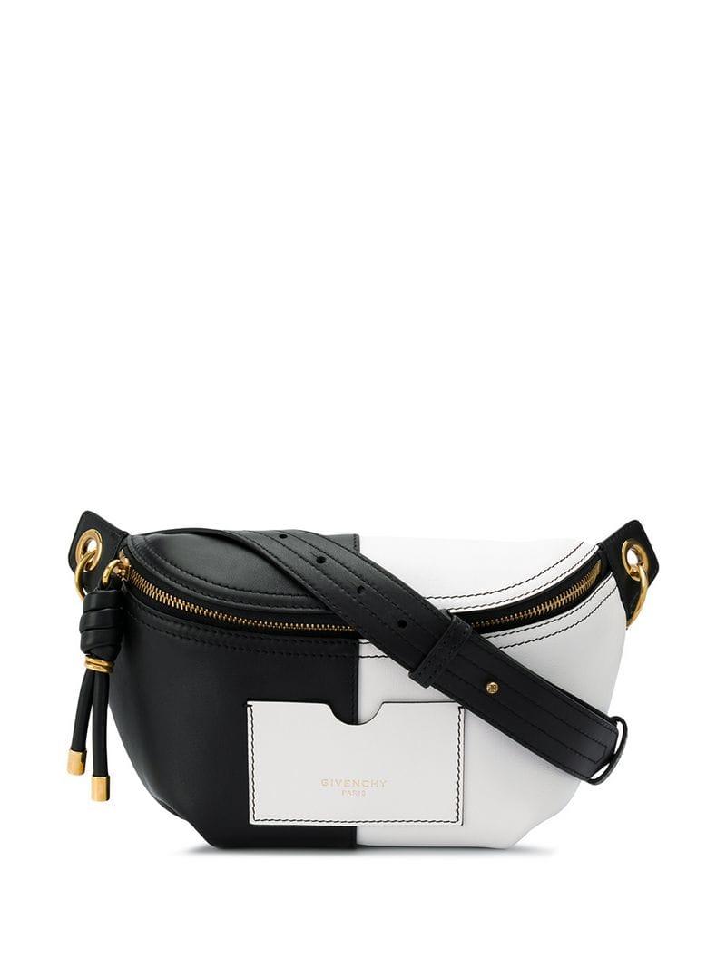 Givenchy Belt Bag in White - Lyst